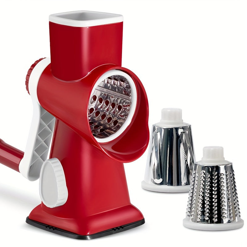 KEOUKE Multi-Functional Cheese & Vegetable Grater with Container