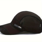 Men's Spring/Summer Lightweight Breathable Outdoor Casual Fishing Duckbill Cap Quick-Dry Thin Sports Baseball Hat - The Superior Findings Depot