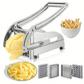 Vegetable Cutter French Fries Cutter - Stainless Steel Potato Chipper