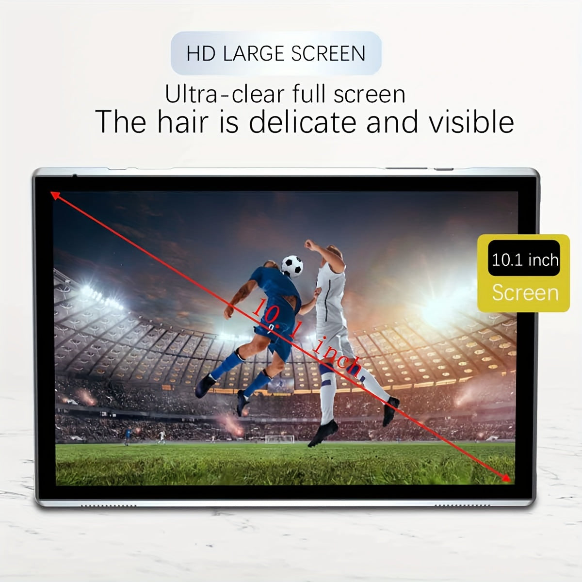 PEICHENG 10 inch Pad Android 15 Tablet, RK3326S 4-Core 4GB (2GB+2GB Expansion)RAM 32GB ROM, 10.1 Inch Tablet, FHD IPS Touch Screen, 2MP Front 8MP Back Camera, Type-C Tablete G-sensor, 6000mAh Larger Battery - The Superior Findings Depot