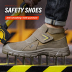Lei an Dun Men's Safety Footwear - Steel-Toed Work Boots