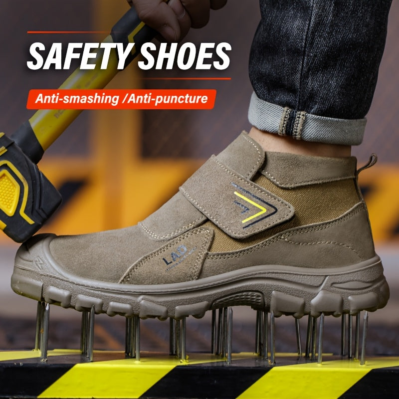Lei an Dun Men's Safety Footwear - Steel-Toed Work Boots