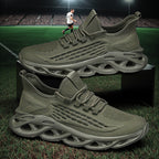 Men's Breathable Mesh Shoes - Soft Sole Shock Absorption Lightweight