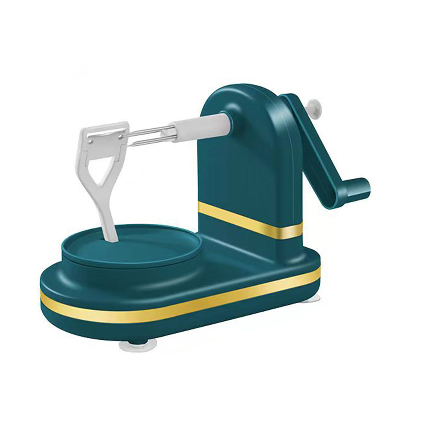 1pc Fruit Peeler Multifunctional Manual Peeler - Stainless Steel