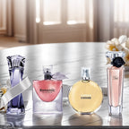 [Mother's Day Valentine's Day] 4pcs Set of Women's Perfume Gift Set, 72 Hours Long Lasting Mother's Day, Holiday, Valentine's Day Gift, Light Fragrance, Lasting Fresh, Suitable for Daily Life, Birthday Mother's Valentine's Da - The Superior Findings Depot