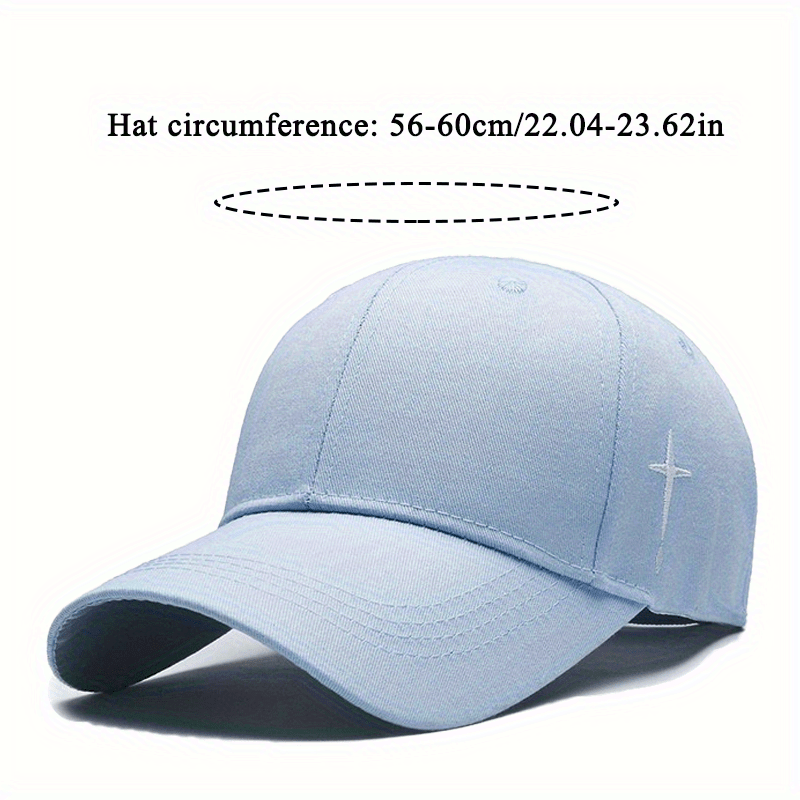 4pcs Men'S Baseball Caps - Fashion Business Casual Style, Breathable Mesh Back, Adjustable Size, Suitable for All Seasons, Solid Color Logo Design, Casual Hat | Fashion Hat