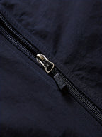 Men's Lightweight Jacket Packable Running Jacket Coat Stand Collar Bomber Jacket - The Superior Findings Depot