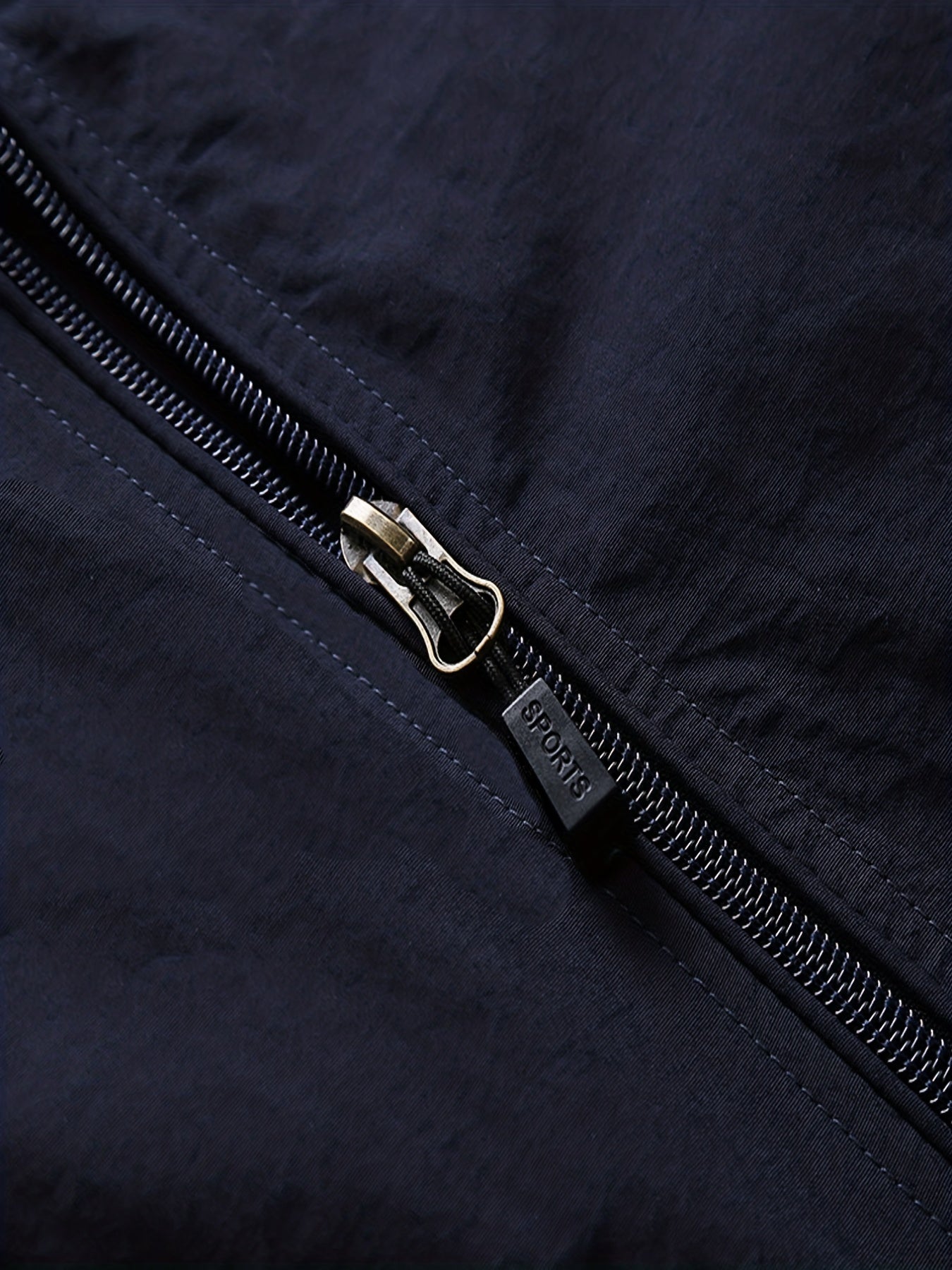 Men's Lightweight Jacket Packable Running Jacket Coat Stand Collar Bomber Jacket - The Superior Findings Depot