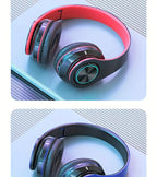 39 Luminous Wireless Headphones with Plug-in, Wired and Wireless Multifunctional Use - The Superior Findings Depot