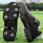 THESTRON Men's Lightweight Golf Shoes - Non-Slip TPU Sole