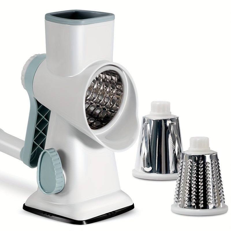 KEOUKE Multi-Functional Cheese & Vegetable Grater with Container