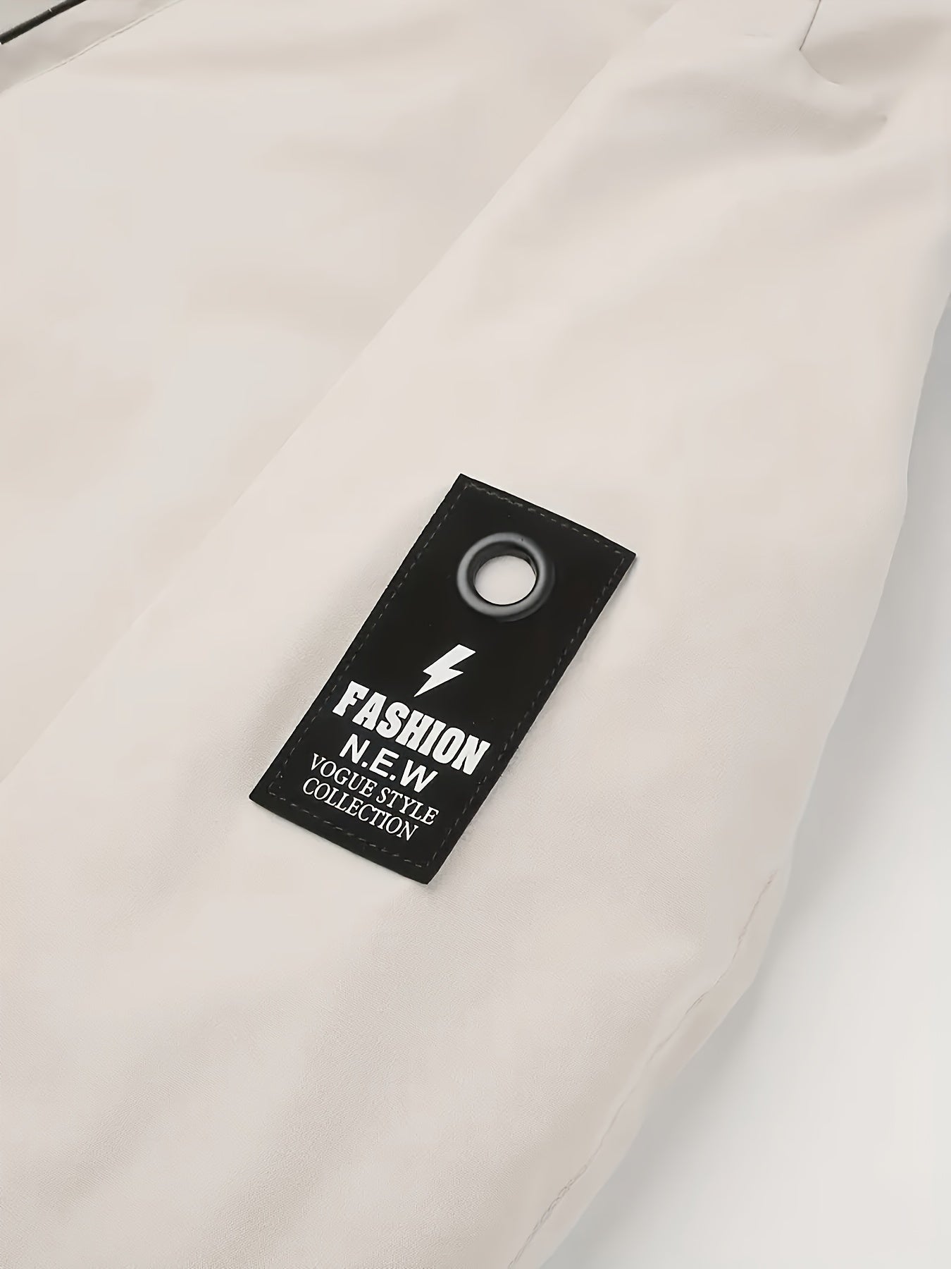 [Lightweight Hooded Jacket] Men's Lightweight Hooded Jacket - Beige Zip-Up Coat with Drawstring Hood, Non-Stretch Fabric for Formal & Casual Outfits - Everyday & Special Events - Model 932, South African Men' Rugby Jacket, Af - The Superior Findings Depot