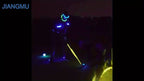 Glow Dark Golf Balls - 3/6/12pcs Resettable Time LED Luminous