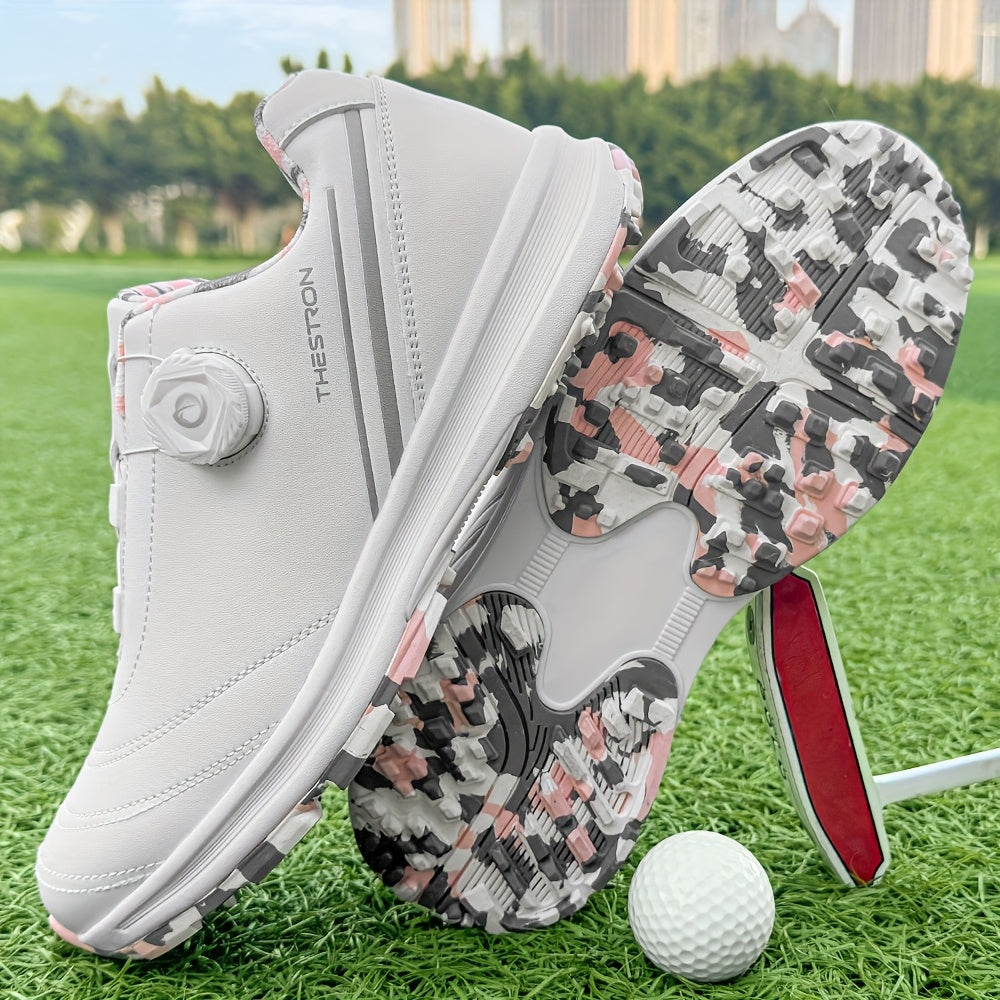 Women's Golf Shoes - Professional Anti-Slip | Large Sizes 36-43