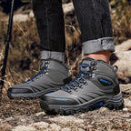 Men's High-Top Outdoor Sports Shoes - Trail Running & Hiking