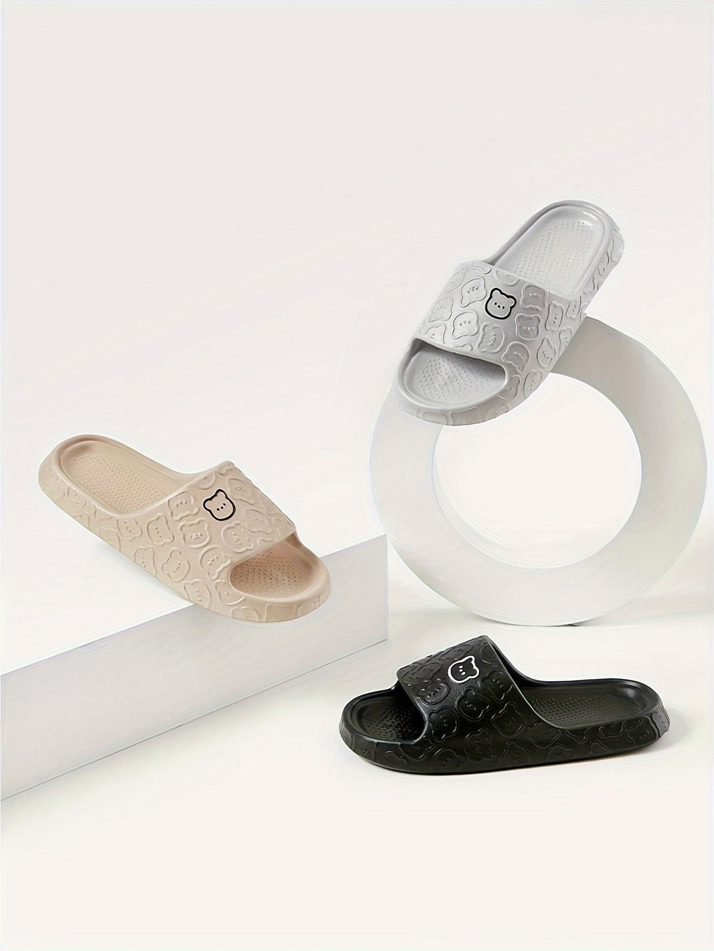 Ultra Comfy Unisex Slippers - Soft Breathable EVA Soles, Non Slip Grip, Open Toe Design for Indoor Outdoor Activities, Perfect for Men and Women - Casual Comfortable Shoes for Relaxation, Travel, and Daily Use - The Superior Findings Depot