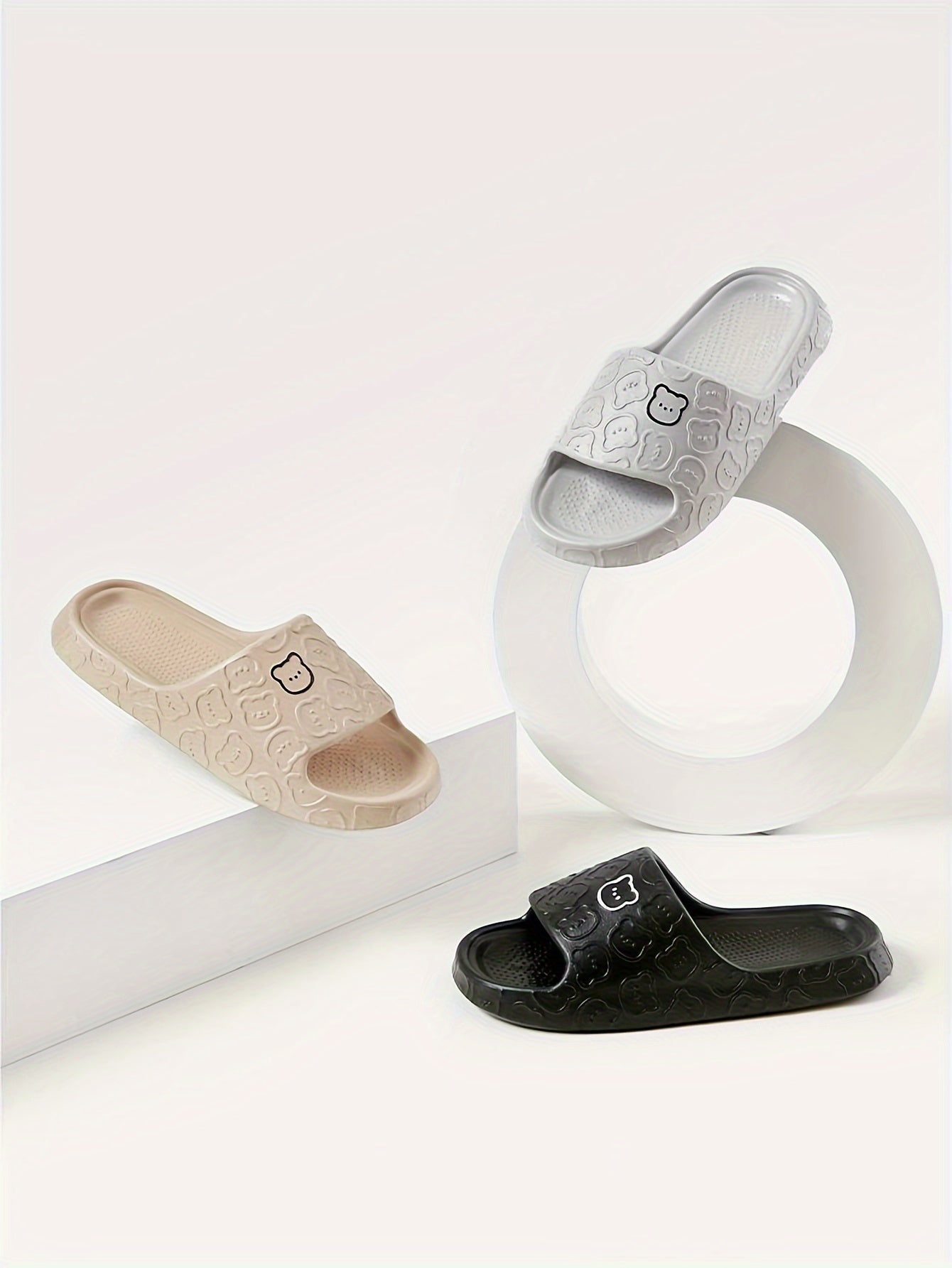 Ultra Comfy Unisex Slippers - Soft Breathable EVA Soles, Non Slip Grip, Open Toe Design for Indoor Outdoor Activities, Perfect for Men and Women - Casual Comfortable Shoes for Relaxation, Travel, and Daily Use - The Superior Findings Depot