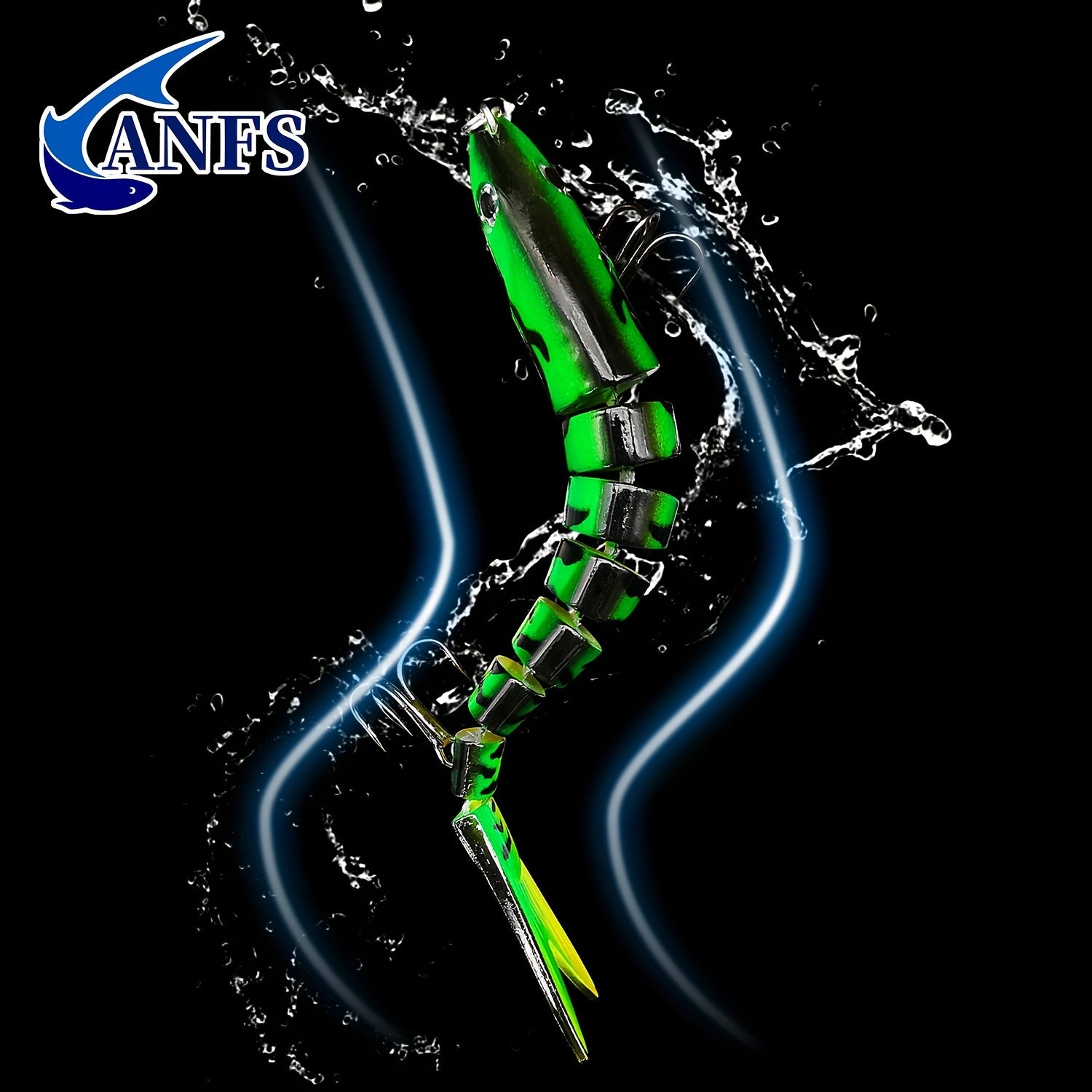 Fishing Lures Multi Jointed Swimbait Crankbait Slow Sinking Bionic Artificial Bait Freshwater Saltwater Trout Bass Fishing Accessories 20g 0.7oz/13.5cm 5.31inch, Trout Lure, Lifelike Bait, Crankbait Design, Precisioncrafted L - The Superior Findings Depot