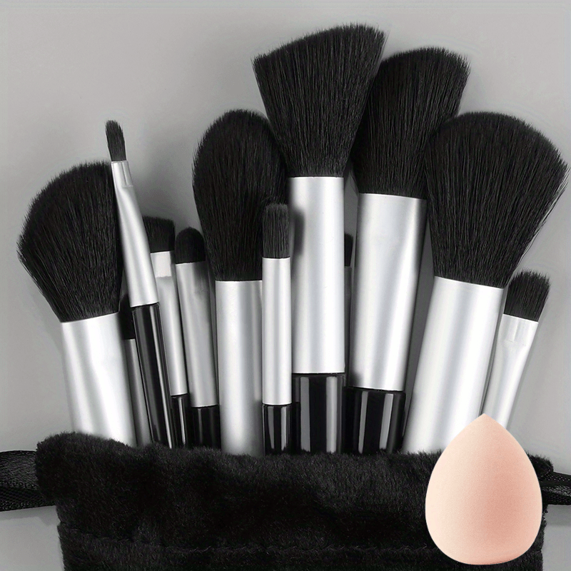 13PCS Soft Fluffy Makeup Brushes Set For Cosmetics Foundation Blush Powder Eyeshadow Kabuki Blending Makeup Brush Beauty Tool - The Superior Findings Depot