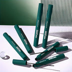 Waterproof Mascara, Long-lasting Black Eyelash Makeup for All Skins, Long-wearing and Sweat-Proof - The Superior Findings Depot