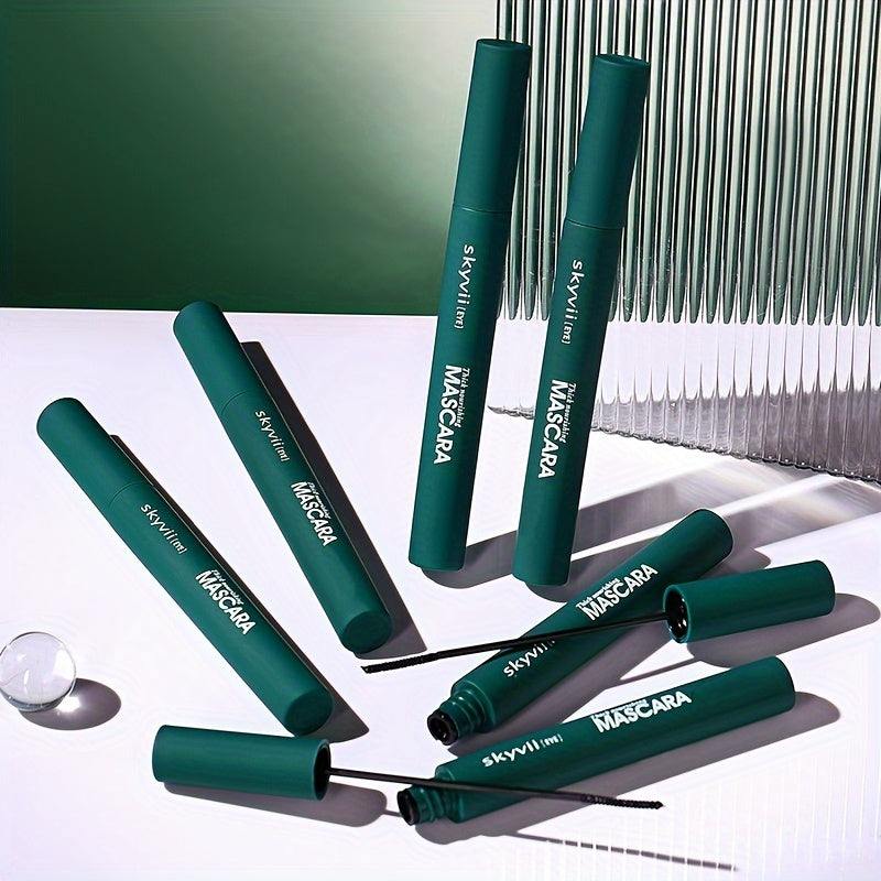 Waterproof Mascara, Long-lasting Black Eyelash Makeup for All Skins, Long-wearing and Sweat-Proof - The Superior Findings Depot