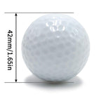 Glow Dark Golf Balls - 3/6/12pcs Resettable Time LED Luminous
