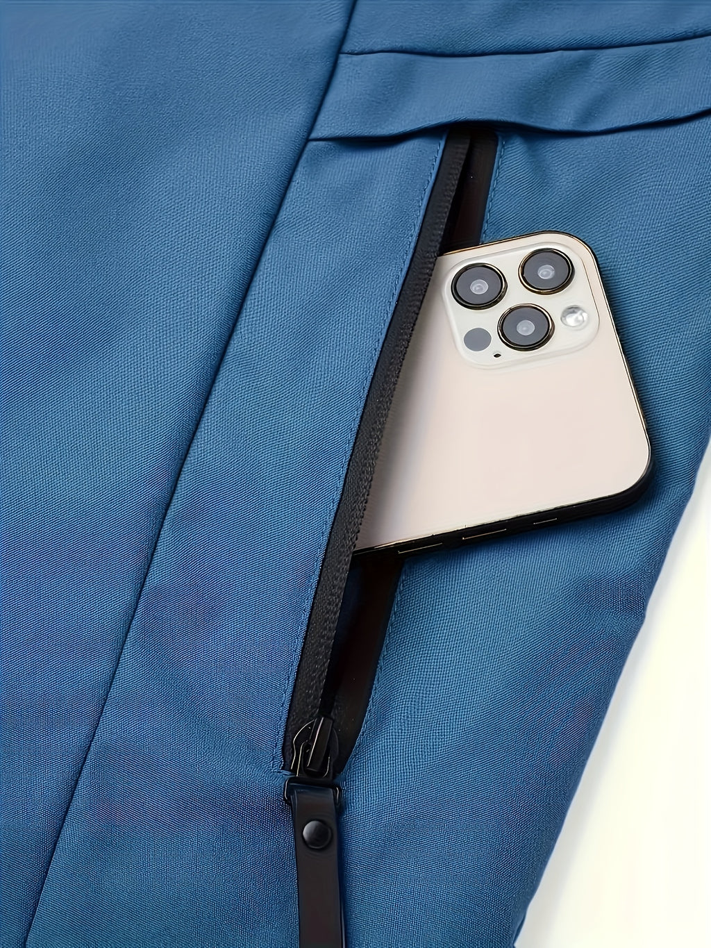 Men's HILUX Windproof Hooded Jacket - All-Season Outdoor Coat