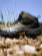 Men's High-Top Outdoor Sports Shoes - Trail Running & Hiking