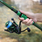 Sougayilang Spinning Fishing Reel - Lightweight 6, 2:1 High-Speed Gear Ratio, Aluminum Alloy Construction, Ergonomic Handle & Adjustable Drag, Mixed Colors for Freshwater & Saltwater Fishing, Ideal Gift for Anglers, Fishing R - The Superior Findings Depot