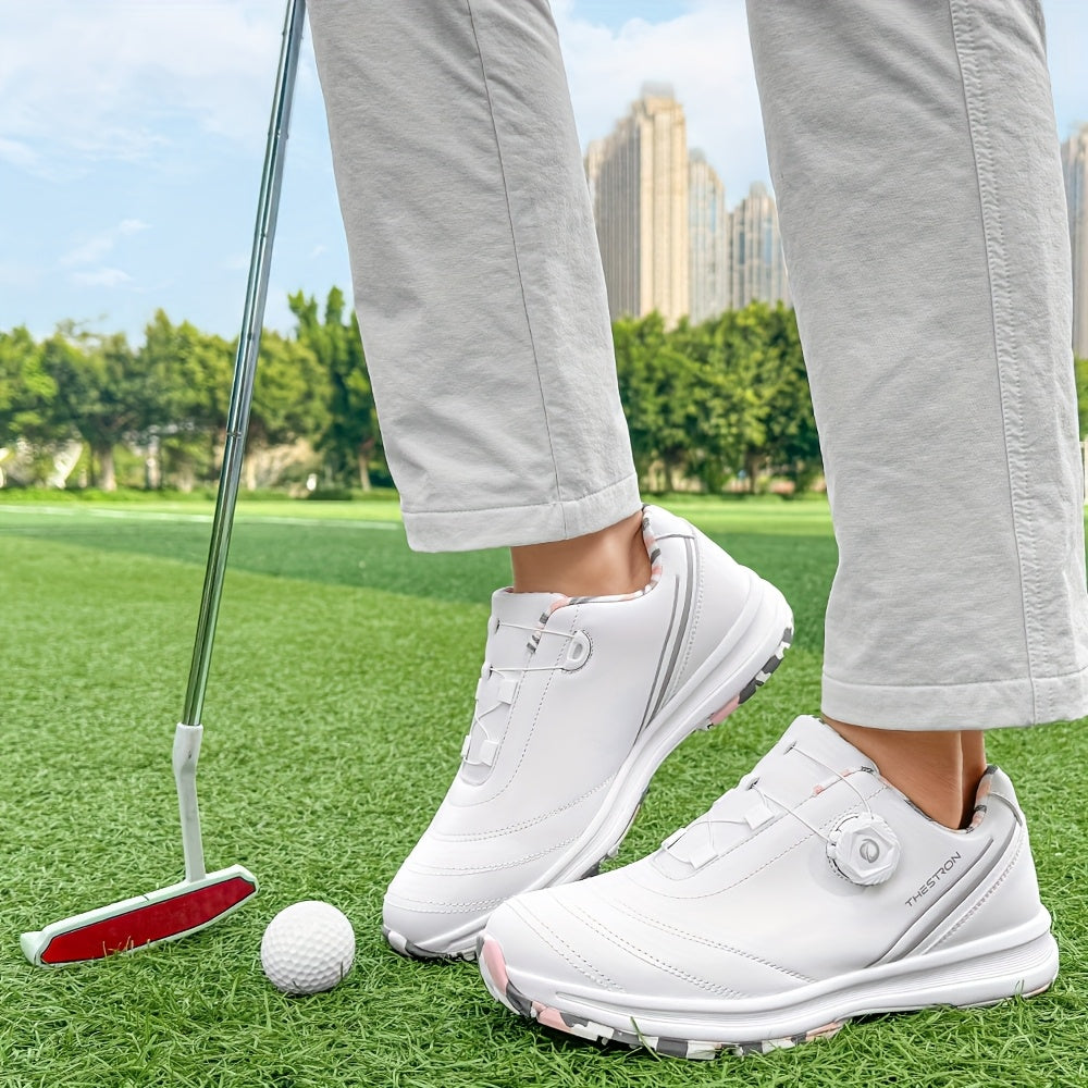 Women's Golf Shoes - Professional Anti-Slip | Large Sizes 36-43