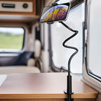 [360° TV Stand] 360° Omnidirectional TV Stand Mobile Phone Stand | A Thick Bathroom TV Stand with Adjustable Direction Angle for Lazy People | Available for RV, Office, Bedside, Home Use - The Superior Findings Depot