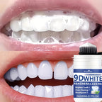 9D White Remineralizing Hydroxyapatite Tooth Powder, Tooth Whitening Powder, Deep Cleaning, Fresh Breath, Ideal for Oral Health & Hygiene Gift for Women Men, Breath Freshener, Toothpaste, Tooth Cleaning Powder for Daily Life - The Superior Findings Depot