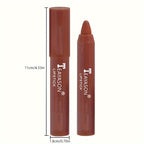 1PC Sexy Matte Lipstick Waterproof Long Lasting Color Rendering Non-stick Velvet Lips Liner Pencil Woman Makeup Cosmetics Valentine's Day Gifts - The Superior Findings Depot
