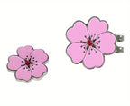 Caiton Magnetic Rose Flower Golf Hat Clip - Anti-Rust Durable