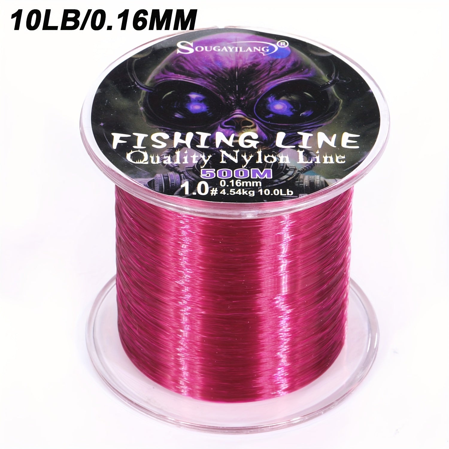 Sougayilang 500m/547yds Fishing Line, Wear-resistant Nylon Line, Fishing Accessories - The Superior Findings Depot