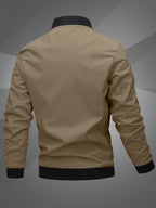 Men'S Letter Embroidered Casual Bomber Jacket, Mens Winter Jackets And Coats, Fridays Items, Mens Gifts Ideas, Gifts for Men, Thermal Wear for Men, Christmas Gifts, Suitable for Everyday Life, Home, Outdoor, Work, And Leisure - The Superior Findings Depot