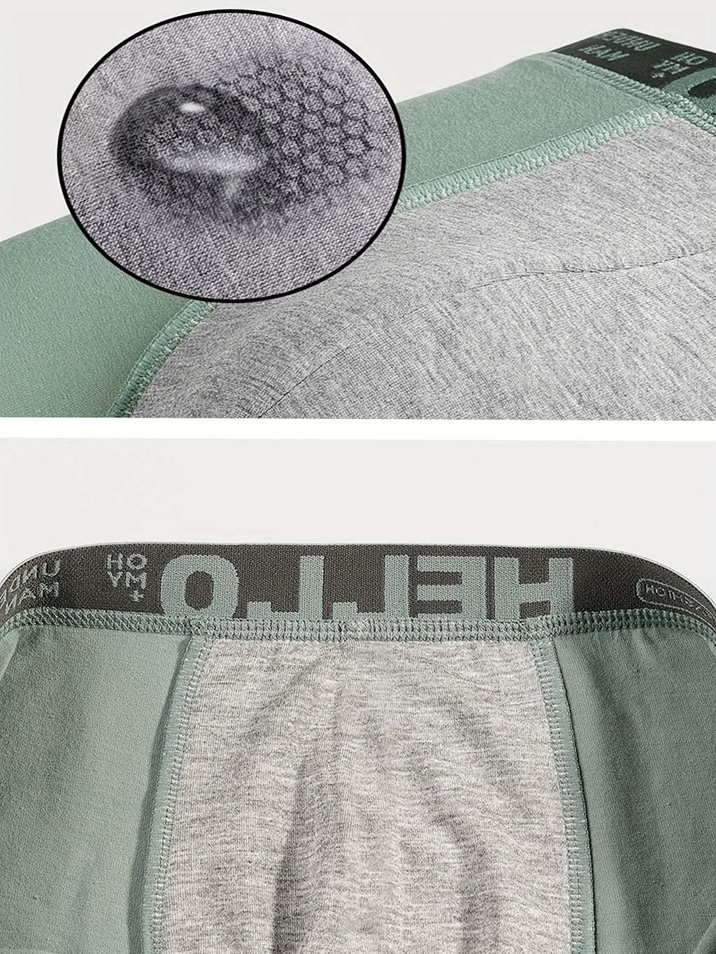 1/3/5/10pcs Plus Size Men's Cotton Boxer Briefs - Soft, Breathable, Fashion Pattern, Casual, Comfortable Underwear for Sports and Daily Wear - The Superior Findings Depot