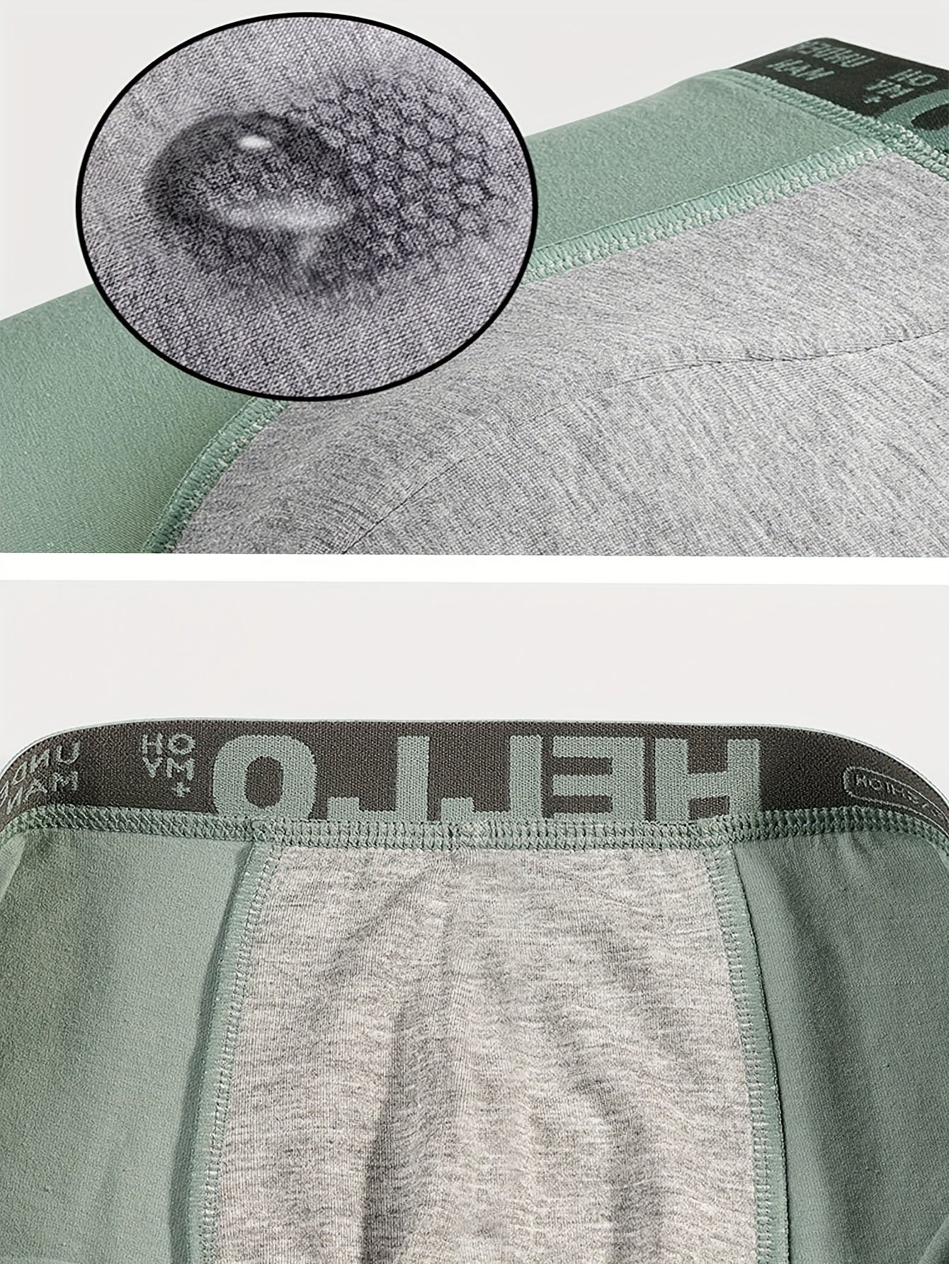 1/3/5/10pcs Plus Size Men's Cotton Boxer Briefs - Soft, Breathable, Fashion Pattern, Casual, Comfortable Underwear for Sports and Daily Wear - The Superior Findings Depot