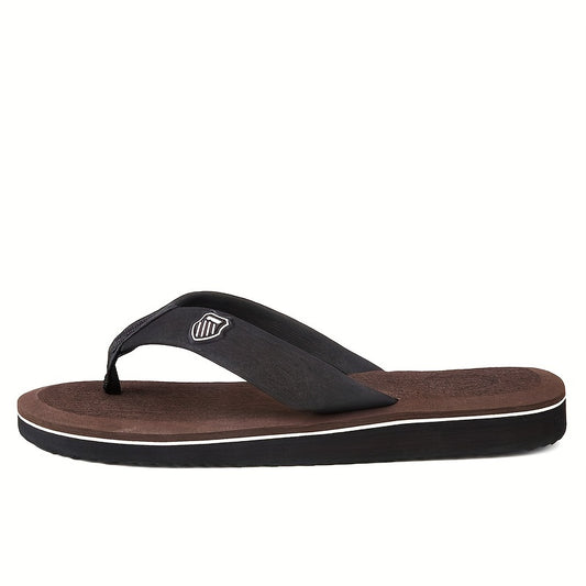 Mens Ultra-Lightweight Anti-Slip Flip Flops - Super Quick-Drying, Ultra-Comfortable Thong Sandals - Perfect for Indoor/Outdoor Summer Wear