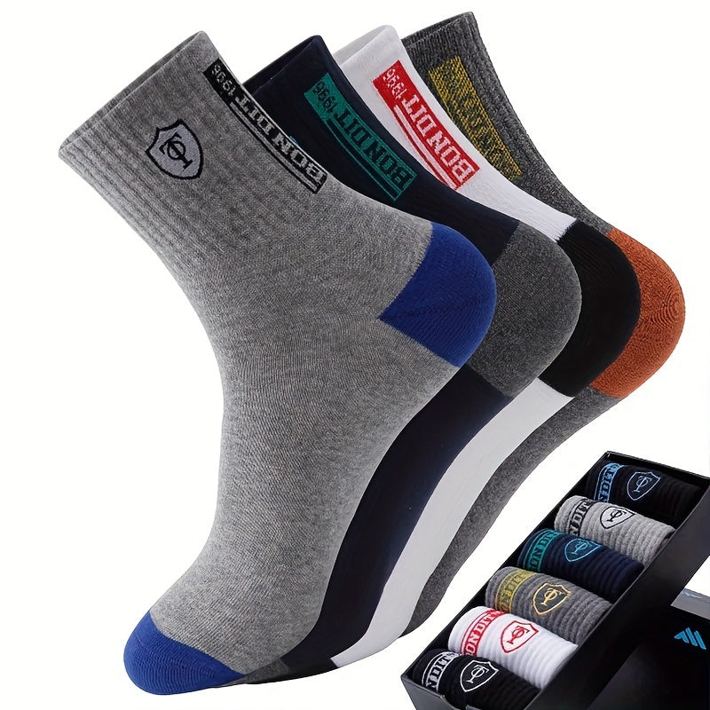 Men's Socks - Mid Tube Anti-Odor Sports Socks (20pcs/10pcs)