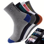Men's Socks - Mid Tube Anti-Odor Sports Socks (20pcs/10pcs)
