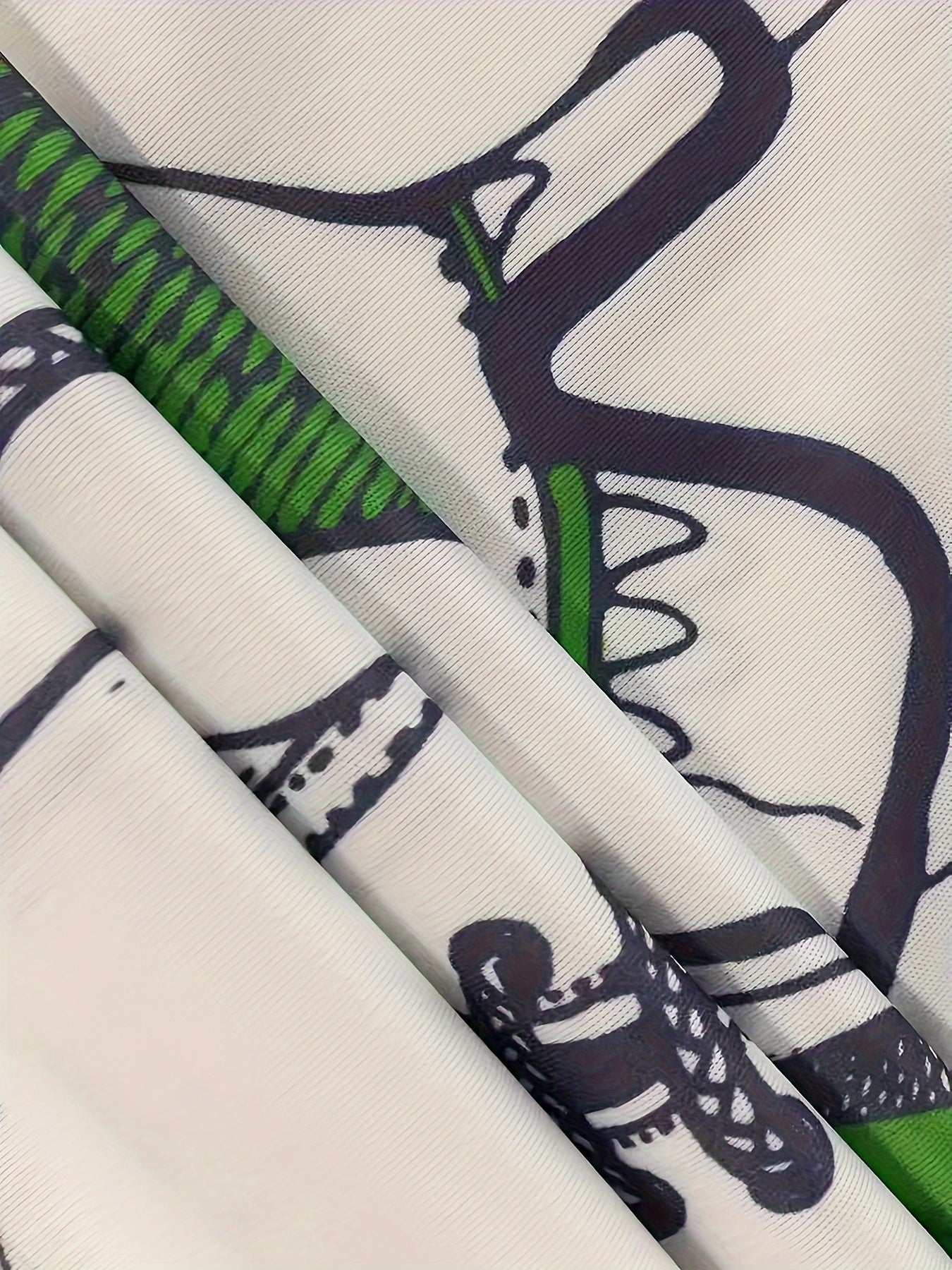 Fashion Geometric Pattern Women's Golf Shirt - Breezy Fit Zipper