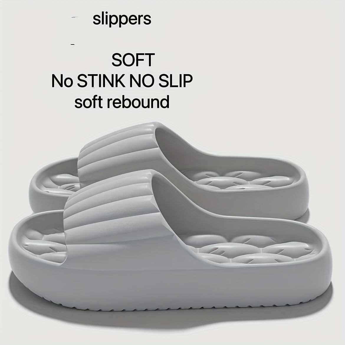 [Soft EVA Slippers] Soft Comfortable Women's EVA Slide Slippers | Non-Slip Indoor/Outdoor House Shoes with Rounded Toe, Washable All-Season Design, Multi-Color Options, Minimalist Slipper, Durable Sole, Cushioned Insole - The Superior Findings Depot