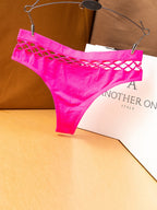 Ultra-Soft Womens Thong Panties - Seamless & Stretchy with Fashionable Cut Out Design - breathable Intimates for a Seamless Underwear Experience - Everyday Luxury Lingerie - The Superior Findings Depot