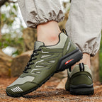 MAINALUN Men's All-Terrain Outdoor Sneakers - Anti-Slip Traction