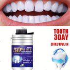 Fresh Mint Flavor Teeth Whitening Powder - Deep Cleaning & Shine