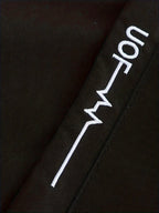 Men's Heavy-Duty Windproof Hooded Jacket with Jesus Logo & Bible Verse Print - Full-Zip Winter Coat, Golden-Tone Religious Design, Machine Washable Warm Outerwear for Church Events, Christmas Gifts (Full Back Print) - The Superior Findings Depot