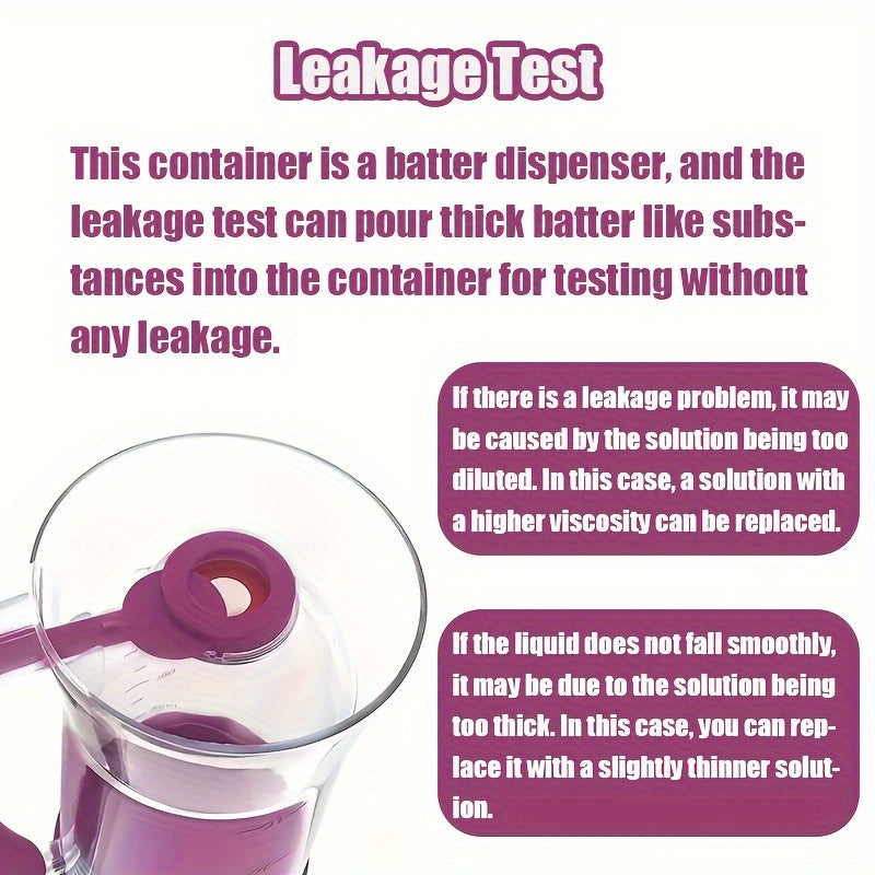 Accurate Cupcake Batter Dispenser Tool - Easy Mess-Free Measuring Funnel with Handheld Design for Perfect Baking Results - Essential Kitchen Gadget for Home Bakers - The Superior Findings Depot