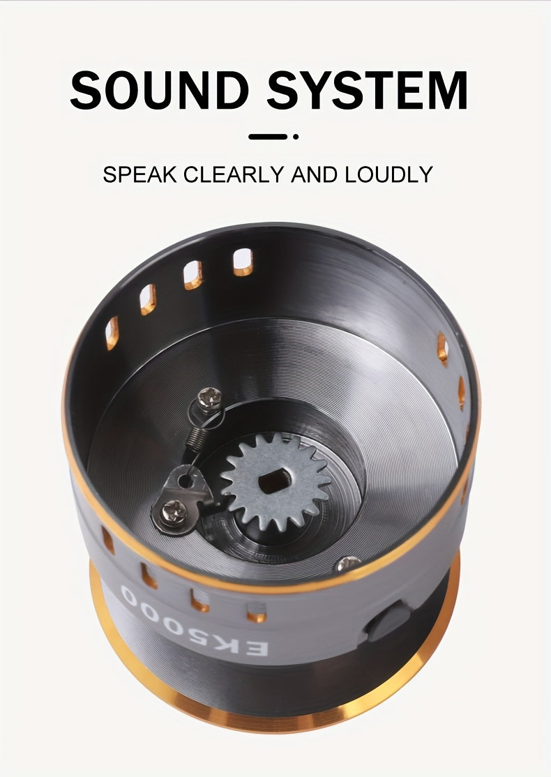 BILLINGS EK 1000~7000 Series, 5.2:1 Gear Ratio, 26LB Max Drag, Aluminum Alloy Metal Spool, Spinning Fishing Reel, For Freshwater Saltwater, Ambidextrous, Rotating, PA (Polyamide, Nylon) Major Material, Mixed Color, 1 Product - The Superior Findings Depot