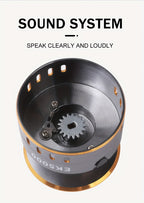 BILLINGS EK 1000~7000 Series, 5.2:1 Gear Ratio, 26LB Max Drag, Aluminum Alloy Metal Spool, Spinning Fishing Reel, For Freshwater Saltwater, Ambidextrous, Rotating, PA (Polyamide, Nylon) Major Material, Mixed Color, 1 Product - The Superior Findings Depot